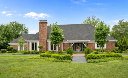Casa en Lake Bluff, Illinois, Estados Unidos 1