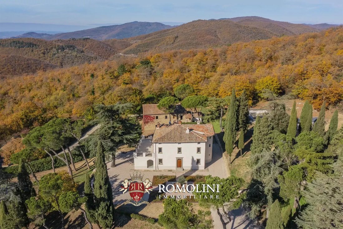 Villa a Tuoro sul Trasimeno, Umbria, Italia 1 - 17138175