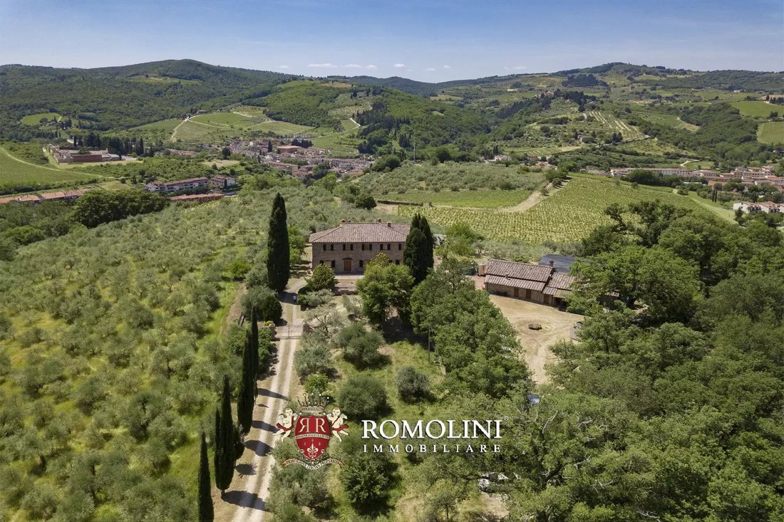Villa in Center, Greve in Chianti, Tuscany 5 - 17397997