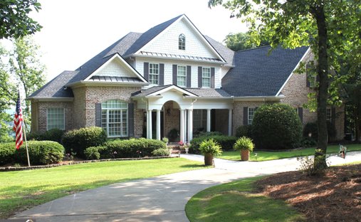 House in Manchester, Georgia, United States 1