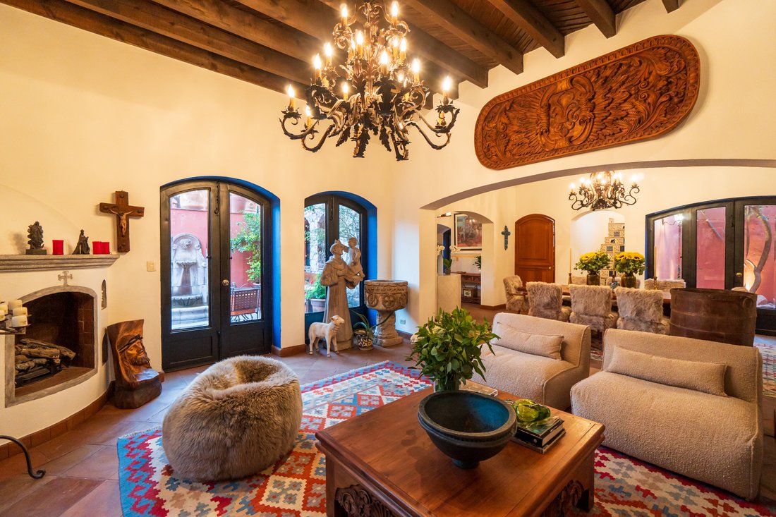 House in San Miguel de Allende, Guanajuato, Mexico 4 - 18296055