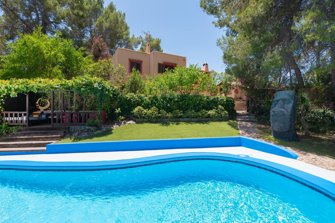 Villa in Sant Antoni de Portmany, Balearic Islands, Spain 1 - 18281032