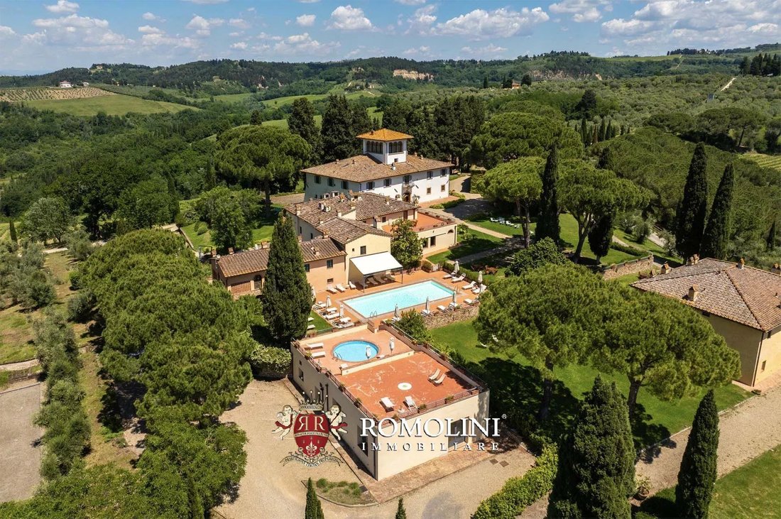 Estate in Center - Certaldo Alto, Certaldo, Tuscany 3 - 18048882