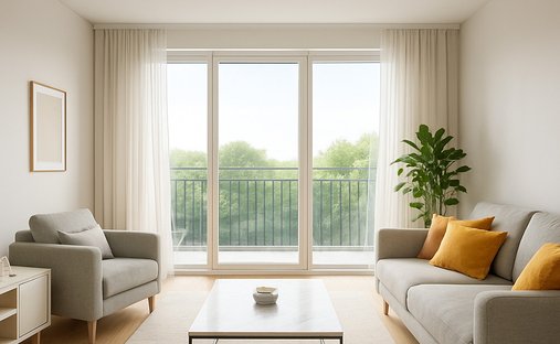 Apartamento en Jardín Parisiense, Clamart, Francia 1