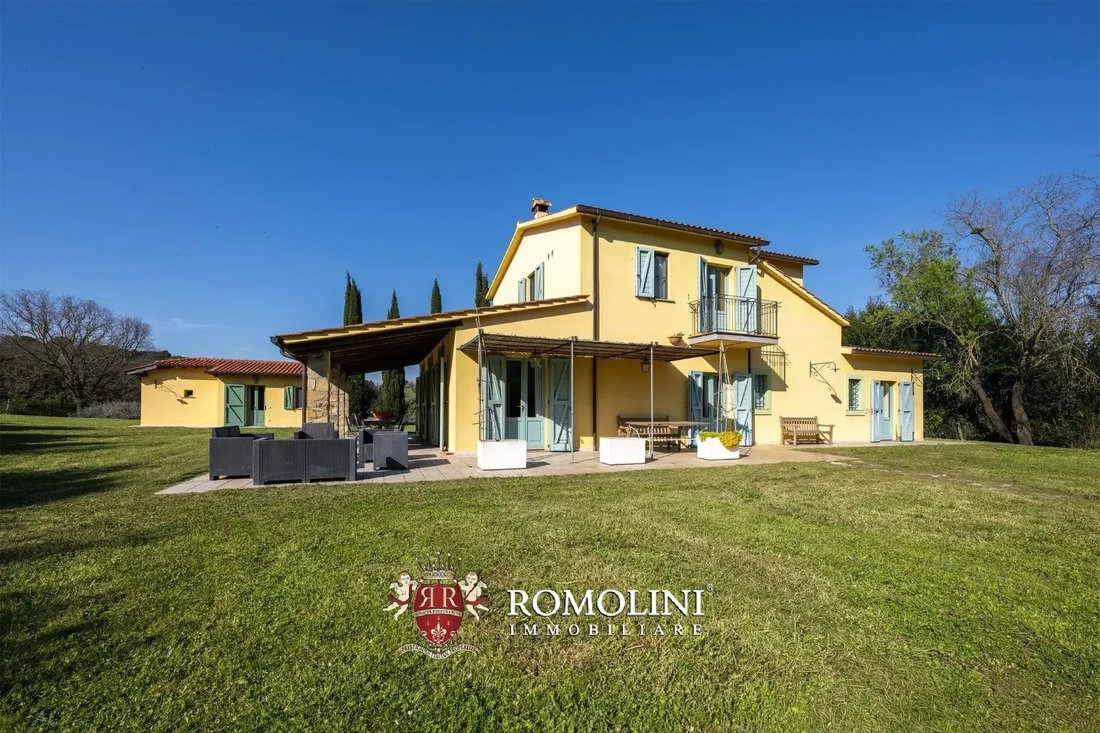 Villa in Magliano in Toscana, Tuscany, Italy 3 - 17888641
