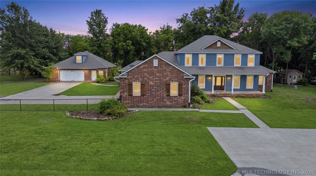 House in Owasso, Oklahoma, United States 1 - 18285322