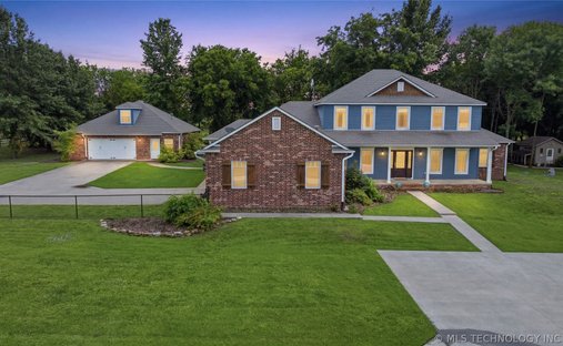 Maison en Owasso, Oklahoma, États-Unis 1