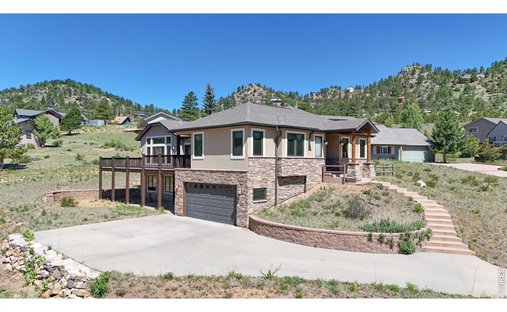 Casa en Estes Park, Colorado, Estados Unidos 1