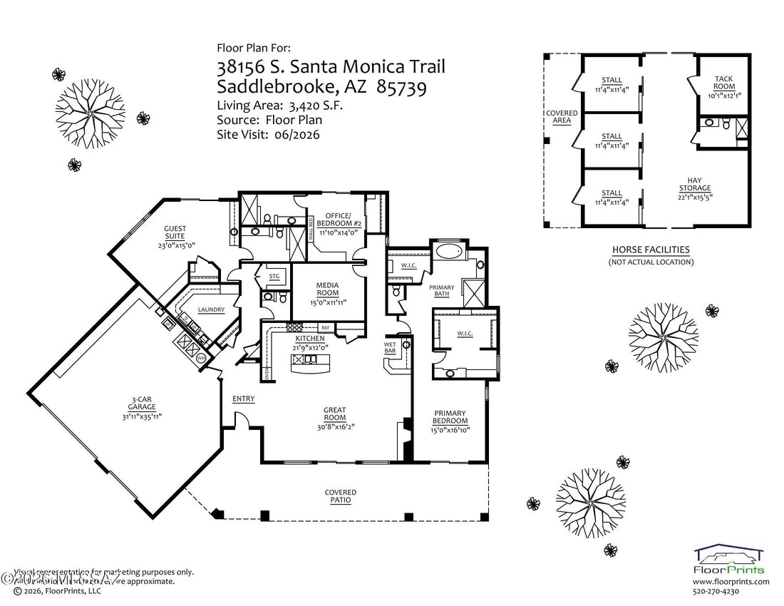 House in Tucson, Arizona, United States 2 - 18293060