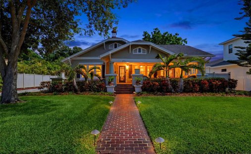 Casa en San Petersburgo, Florida, Estados Unidos 1