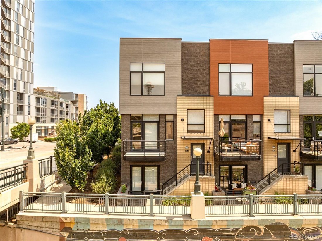 Townhouse in Denver, Colorado, United States 1 - 18284465