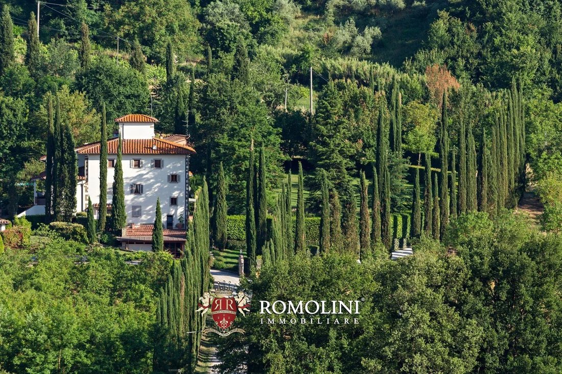Villa in Borgo a Cascia, Reggello, Tuscany 3 - 15665045