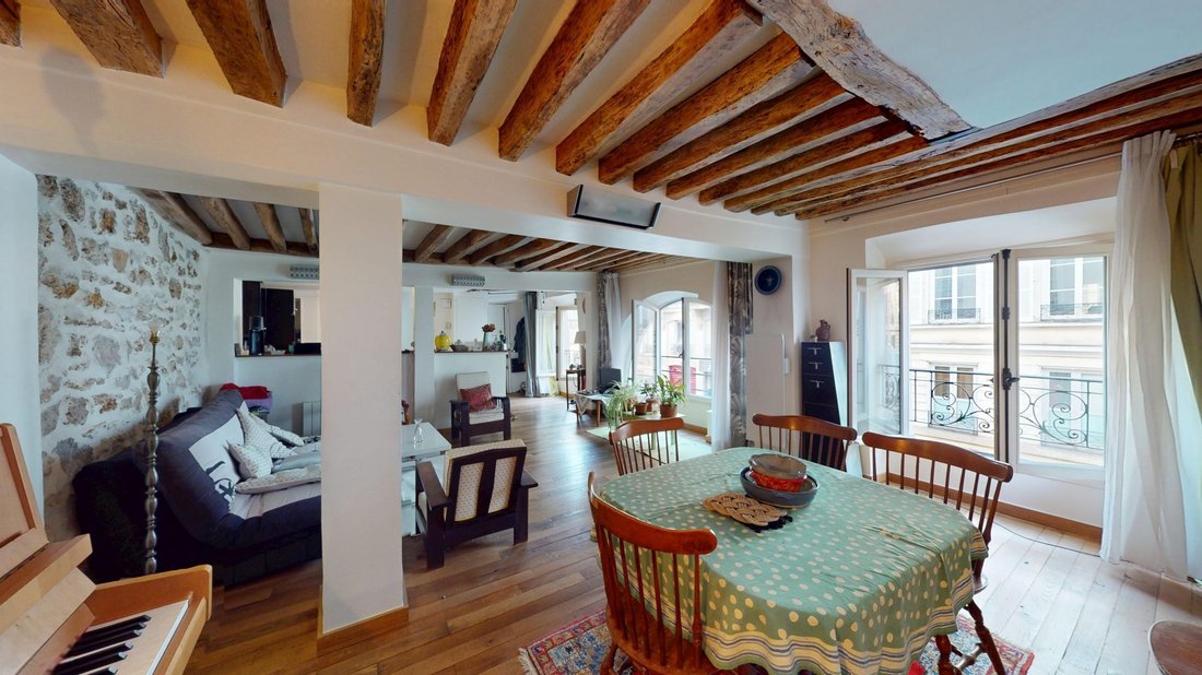 Apartment in Enfants Rouges, Paris 3e Arrondissement, Paris 1 - 18287923
