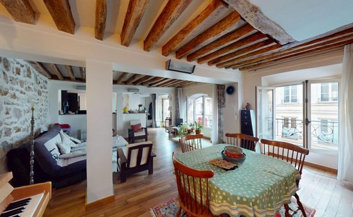 Apartment in Enfants Rouges, Paris 3e Arrondissement, Paris 1