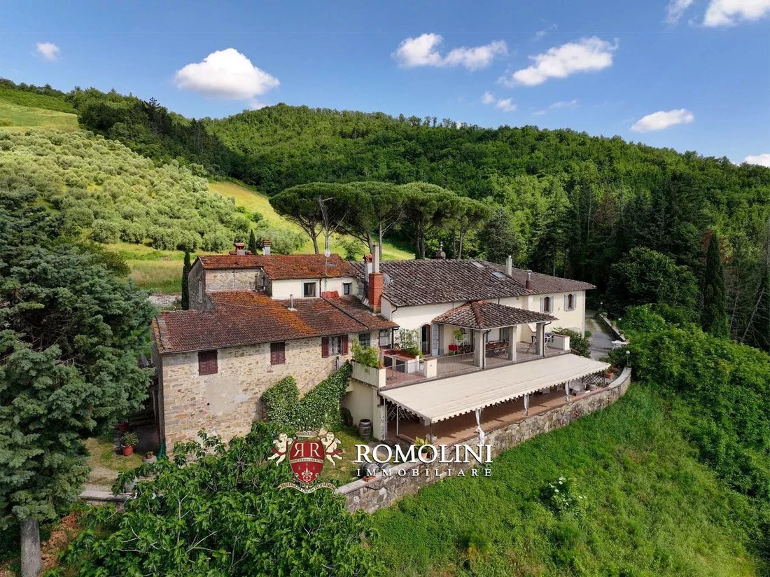 Estate in Dicomano, Tuscany, Italy 5 - 16474604