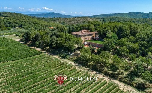 Villa in Center, Arezzo, Tuscany 1