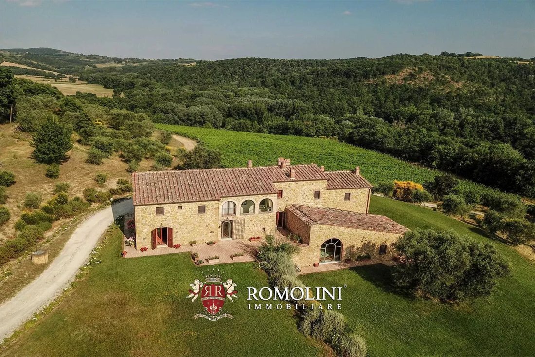Farm Ranch in Trequanda, Tuscany, Italy 5 - 15663383