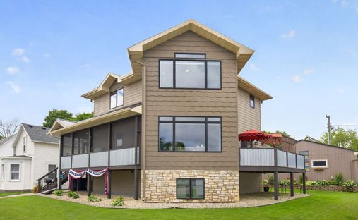 House in Lake City, Minnesota, United States 1