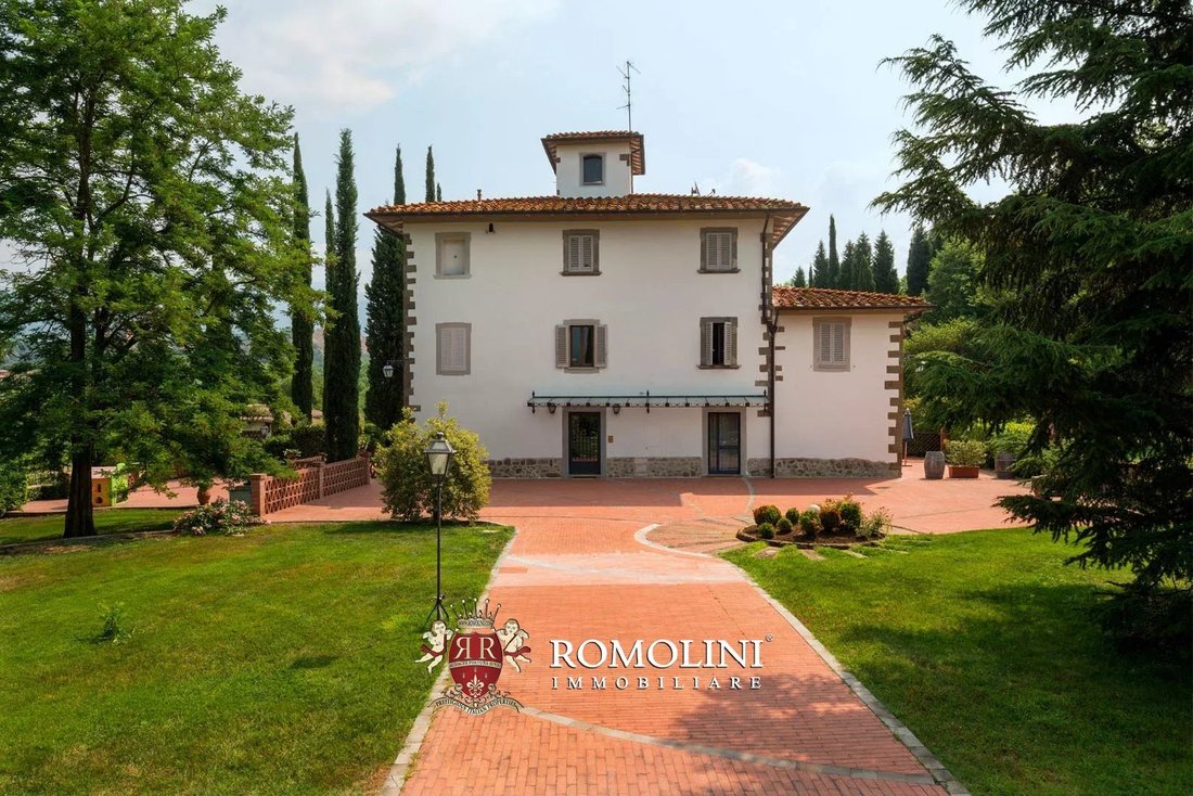 Villa in Borgo a Cascia, Reggello, Tuscany 5 - 15665045