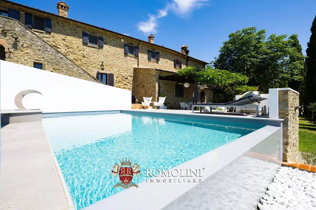 Villa in Cegliolo - Torreone - Portole, Cortona, Tuscany 5 - 15957664