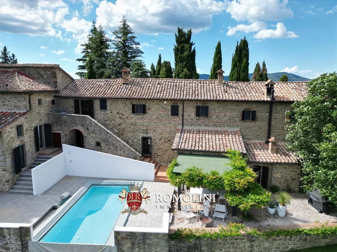 Villa in Cegliolo - Torreone - Portole, Cortona, Tuscany 2 - 15957664