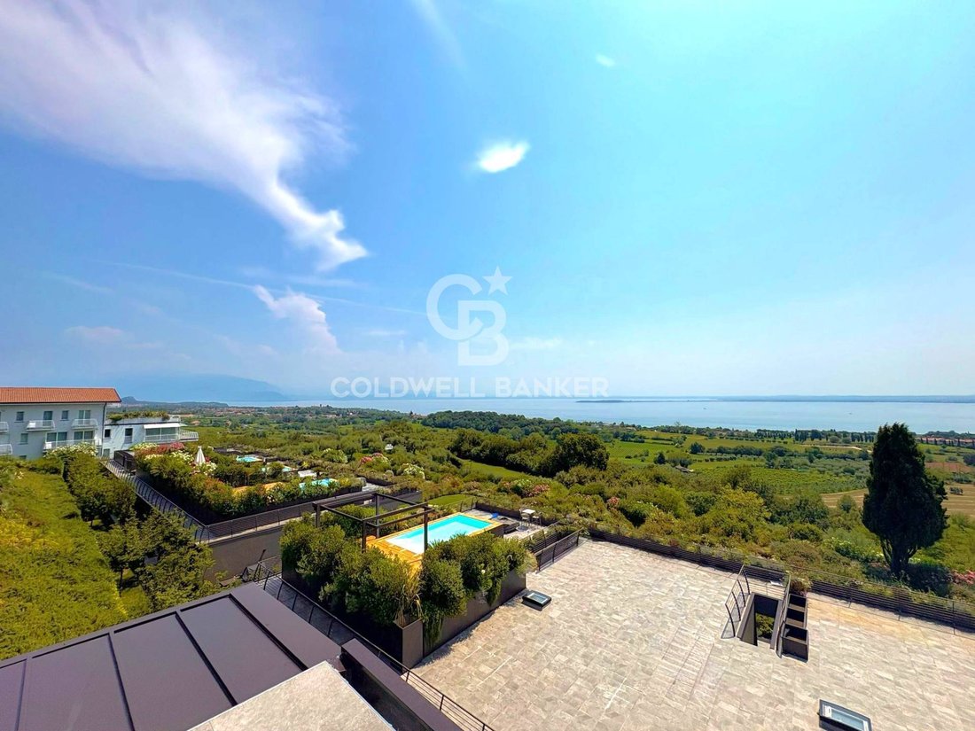 Villa a Zona Collina, Padenghe sul Garda, Lombardia 3 - 18287613
