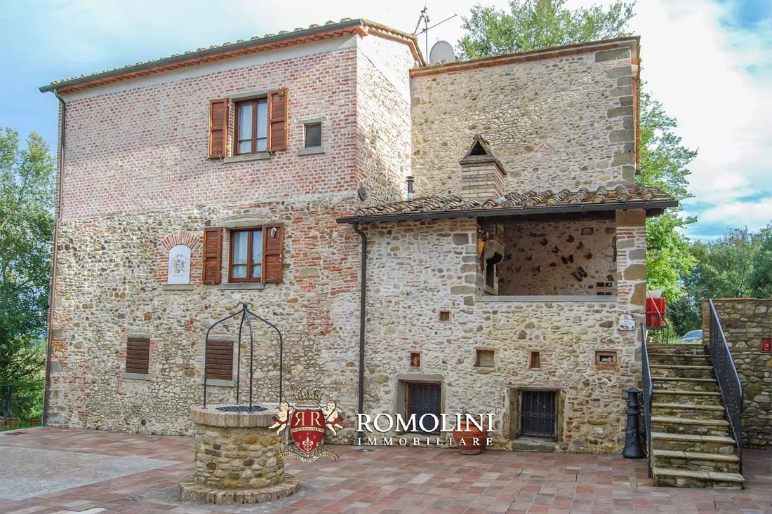 Villa in Anghiari, Tuscany, Italy 4 - 15663851