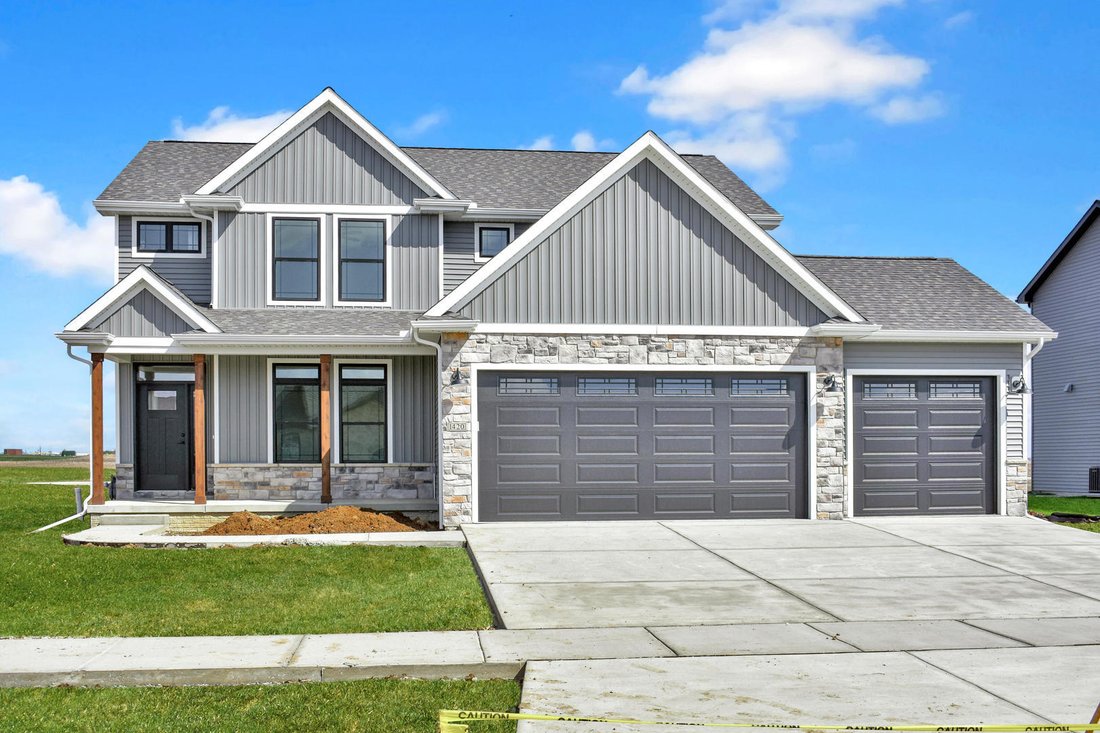 House in Mahomet, Illinois, United States 2 - 17683622