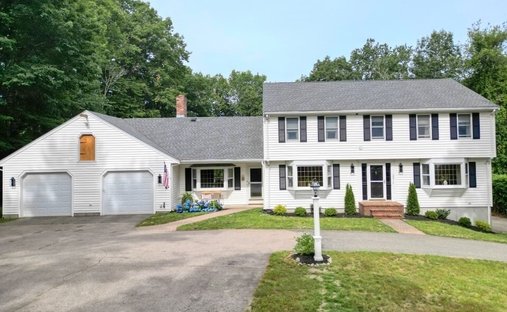 House in Braintree, Massachusetts, United States 1