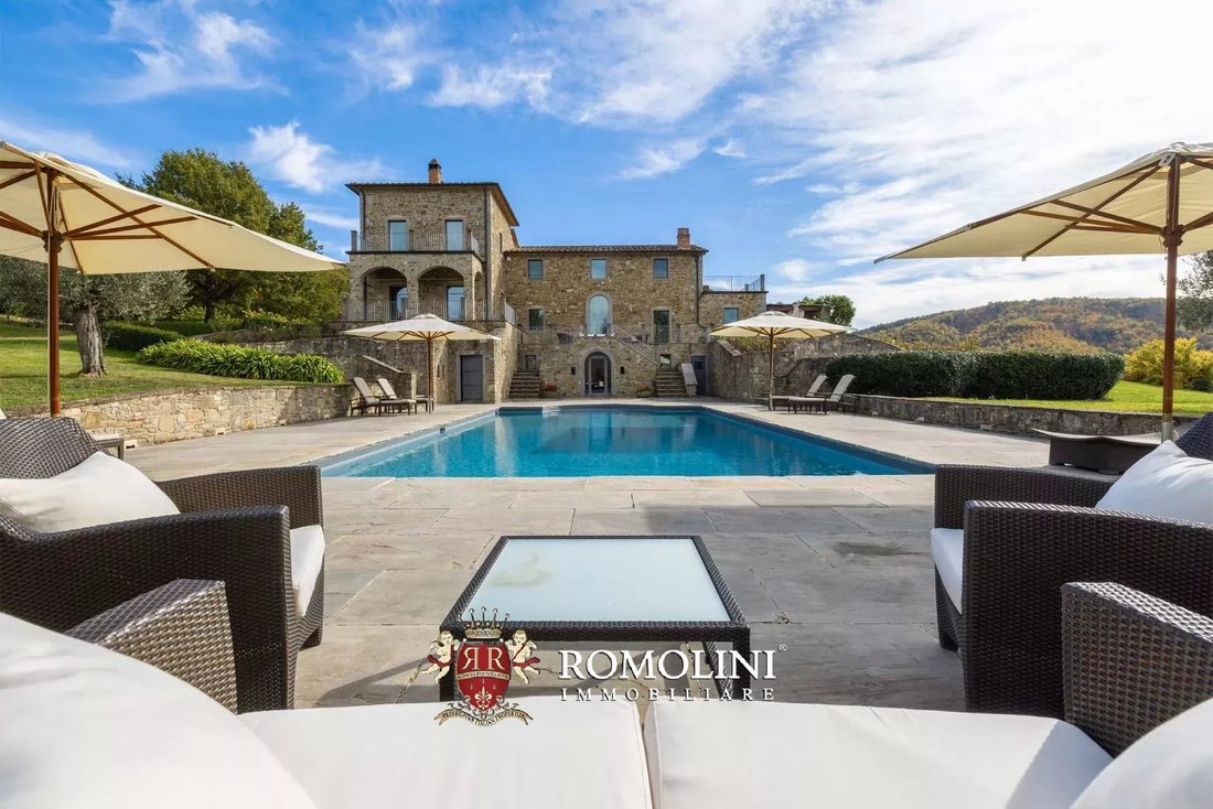 Villa in Lisciano Niccone, Umbria, Italy 4 - 16845162