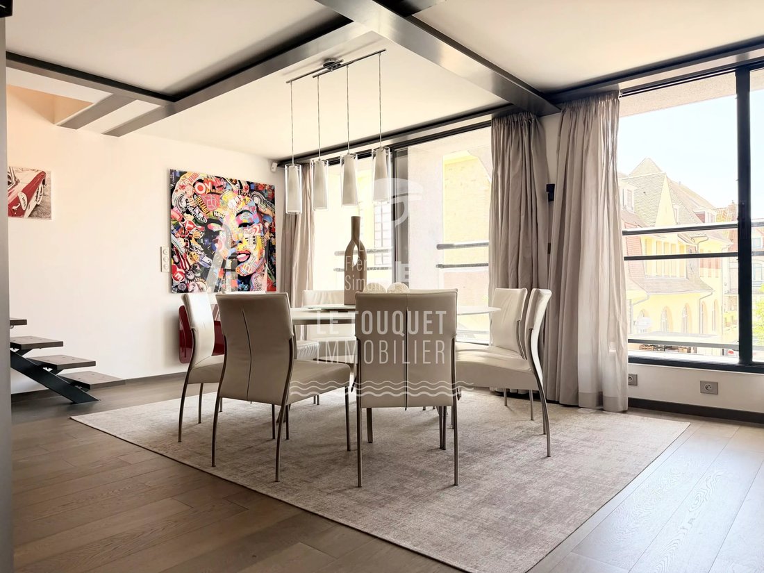 Appartement à Littoral, Le Touquet-Paris-Plage, France 2 - 18282541