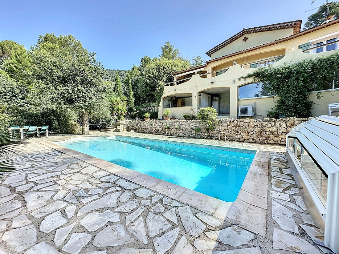 Villa in Le Tignet, Provence-Alpes-Côte d'Azur, France 3 - 18282877