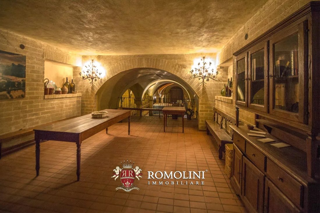 Farm Ranch in Castellina in Chianti, Tuscany, Italy 4 - 15663461