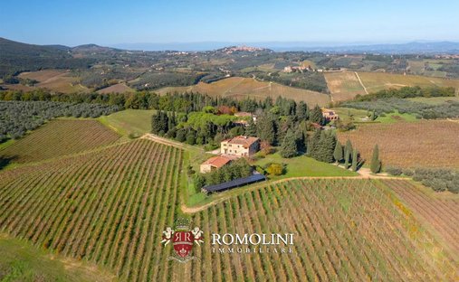 Azienda agricola a San Gimignano, Toscana, Italia 1