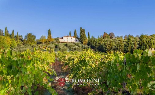 House in Rignano sull'Arno, Tuscany, Italy 1