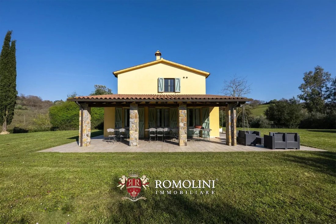 Villa in Magliano in Toscana, Tuscany, Italy 5 - 17888641