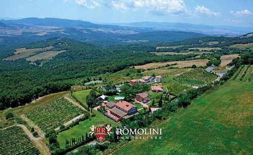 Tenuta a San Gimignano, Toscana, Italia 1
