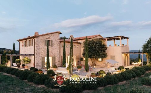 Villa a Passignano sul Trasimeno, Umbria, Italia 1