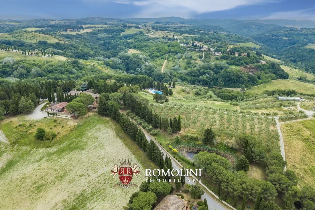 Estate in Montaione, Tuscany, Italy 4 - 17238869