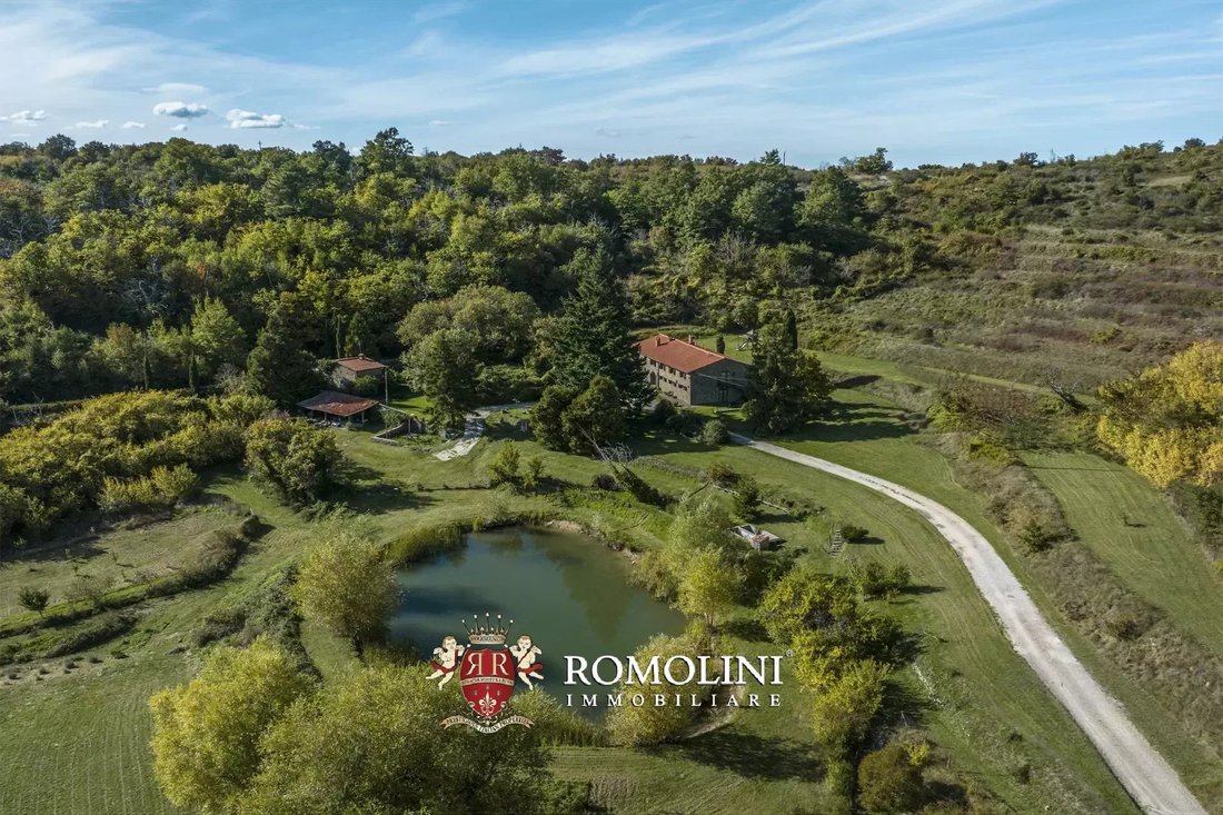 Estate in Borgo a Cascia, Reggello, Tuscany 1 - 17389260