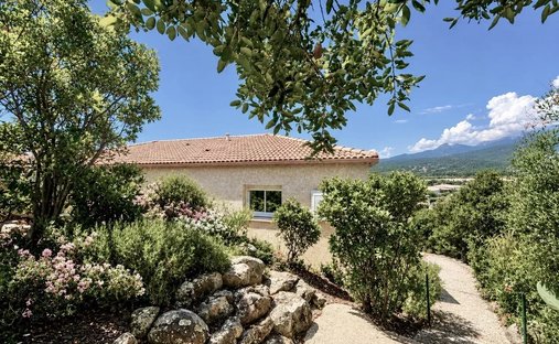 House in Ventiseri, Corsica, France 1