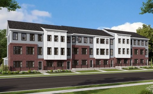 Townhouse in Hopewell Township, New Jersey, United States 1