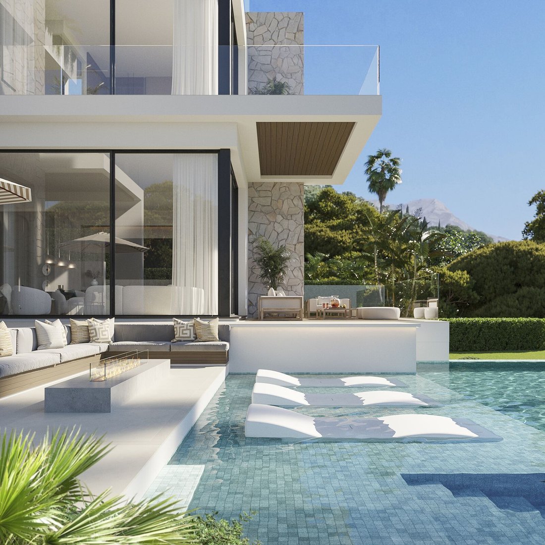 Villa en Elviria-Cabopino, Marbella, España 2 - 18289460