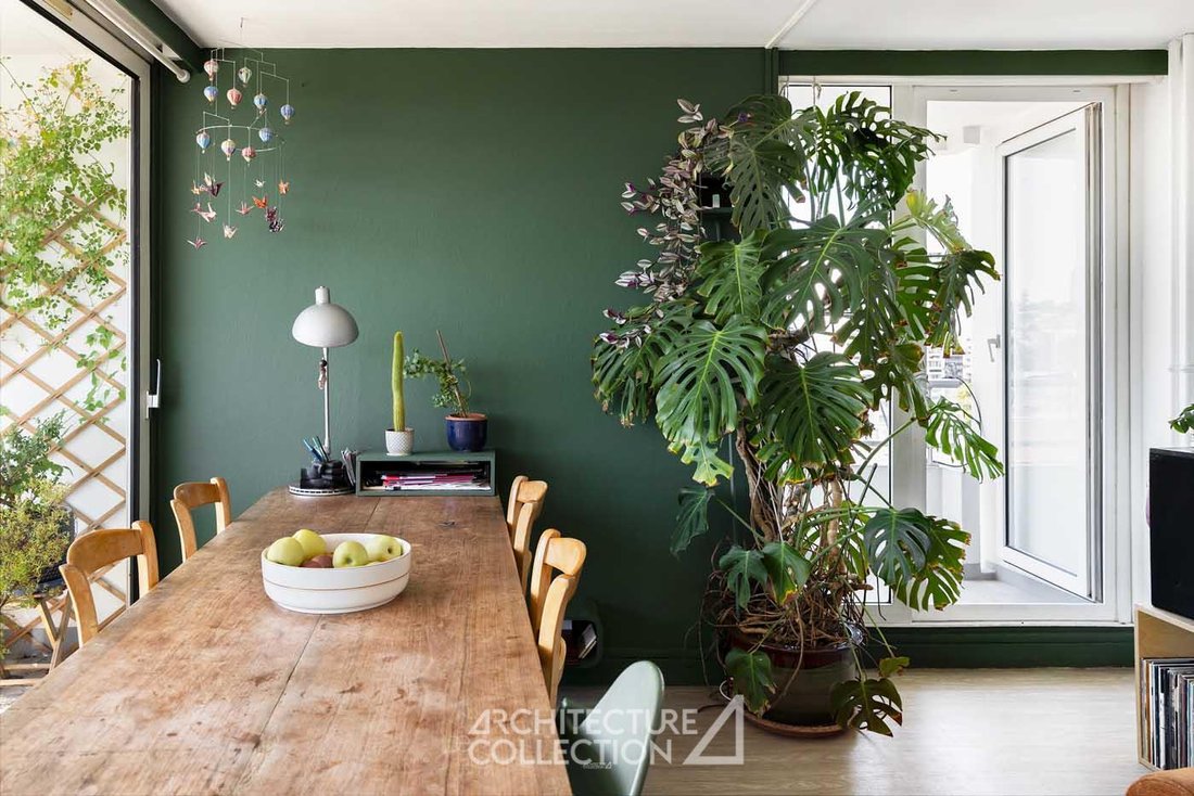 Apartment in Charles-Hermite-Evangile, Paris 18e Arrondissement, Paris 4 - 18289814