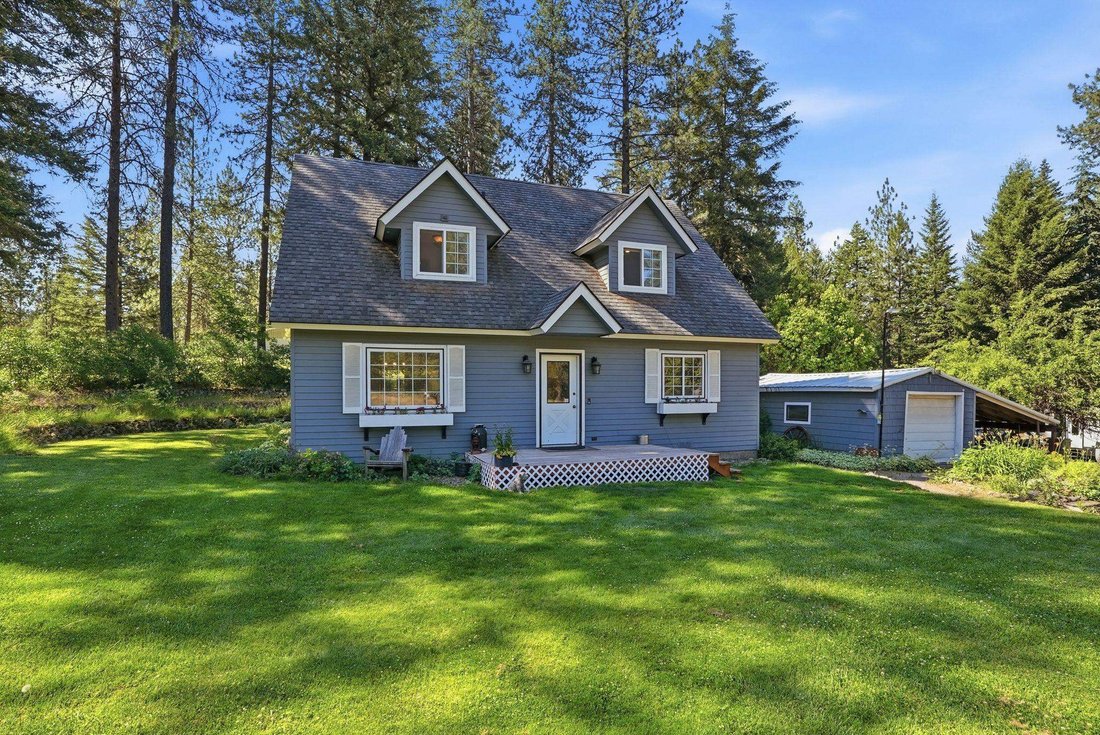 House in Chattaroy, Washington, United States 1 - 18280043