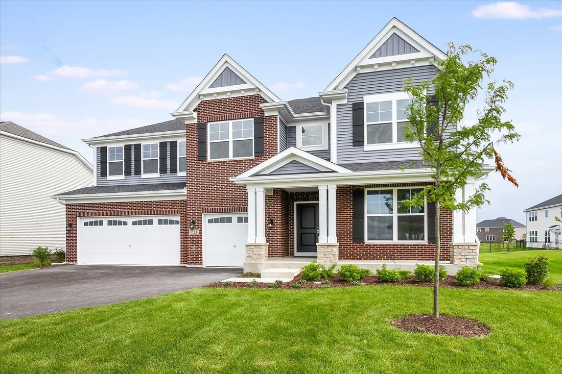 House in Oswego, Illinois, United States 1 - 18078904