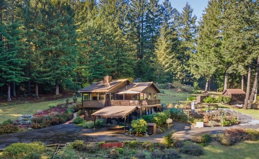 House in Occidental, California, United States 1