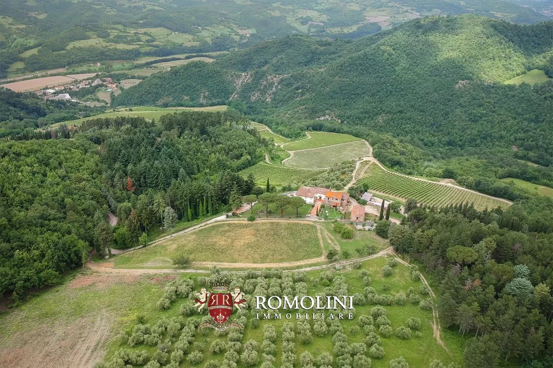 Farm Ranch in Dicomano, Tuscany, Italy 1 - 15666587