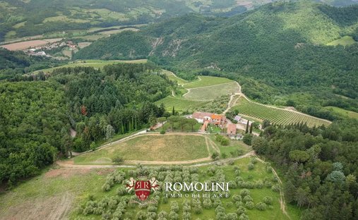 Rancho en Dicomano, Toscana, Italia 1