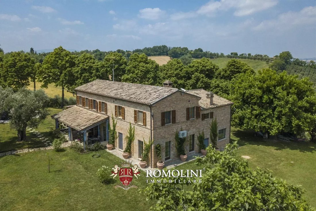 Villa in Terre Roveresche, Marche, Italy 2 - 15984094